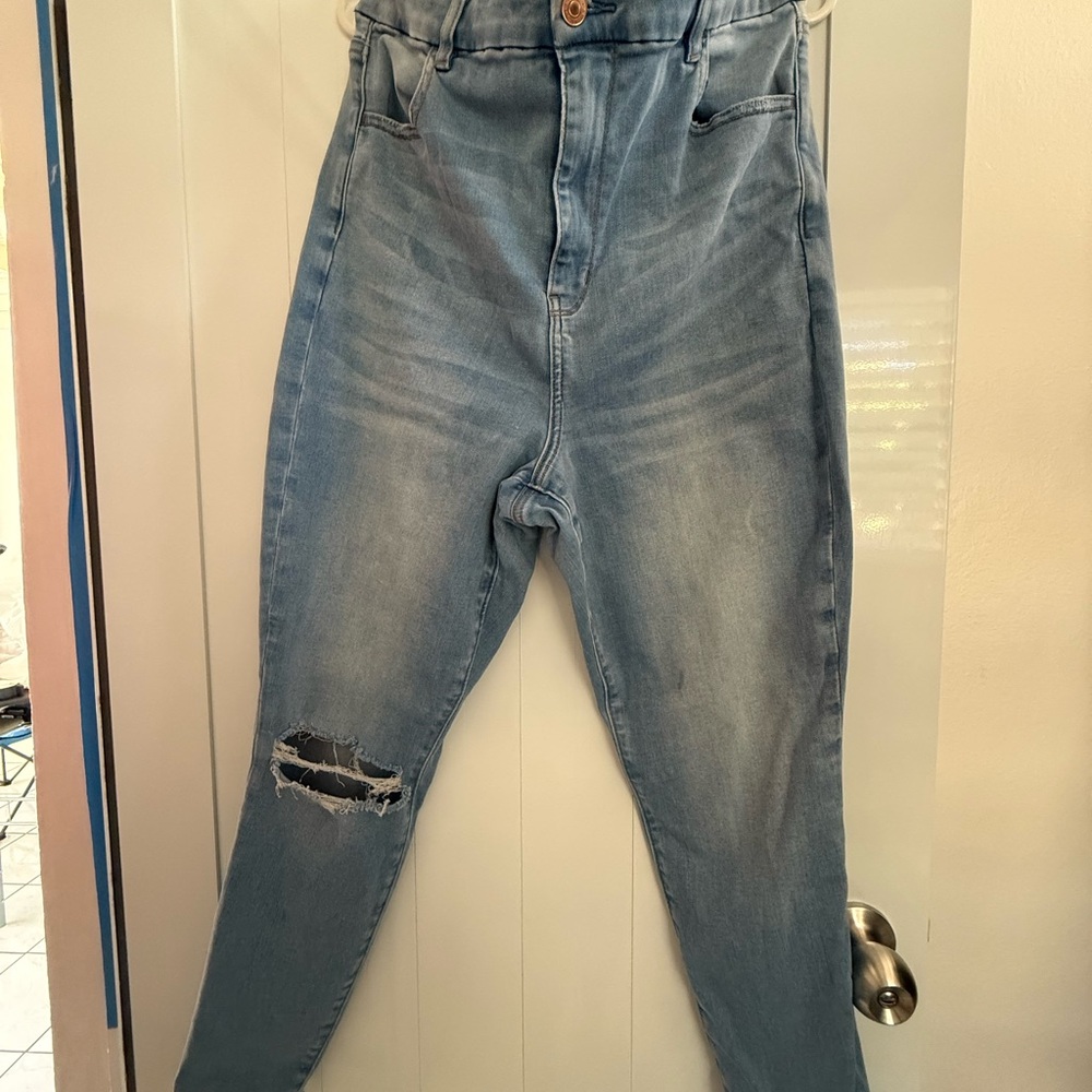 American Eagle Curvy Highest Rise Jegging – Size 16 Short